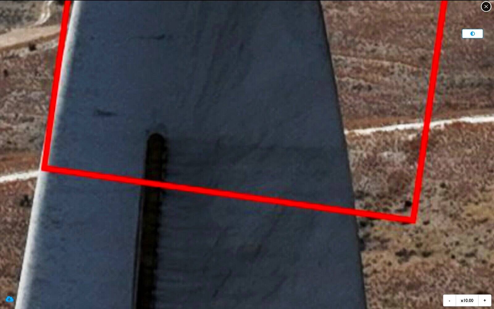 Wind Turbine Inspection — close-up damage analysis